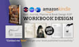 do book design, amazon kdp paperback formatting workbook design for publishing