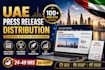 publish press release in uae news sites, dubai PR distribution