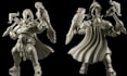 custom 3d miniature figurine 40k warhammer  3d character modeling