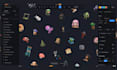 design spline 3d interactive model animation 3d design 3d logo 3d icon web app