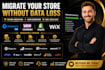 migrate shopware 5 6 woocommerce shopify wix store, plugin development bugfix