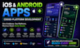 mobile app development, ios app development, app creation, flutter app developer