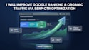 improve google ranking and organic traffic via serp CTR optimization