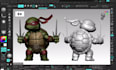 print ready 3d model,spatial computing,miniatures,action figurine,toys,ai to 3d