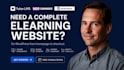 build an online course, elearning website using eduma theme, learnpress design