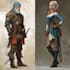 dnd character art and dnd character art