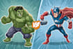 do a superhero comic