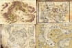 map illustration, map design, 2d vector map, svg, travel guide, dnd map, sitemap