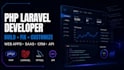 develop, fix and customize laravel PHP web app, saas, CRM, apis and bugs