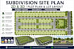 create 2d and 3d subdivision site plan, plot plan and lot layout for permit