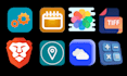 design modern app icon for android and ios apps