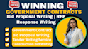 secure government contract capability statement bid proposal rfp federalcontract