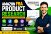 do amazon product research for profitable fba products