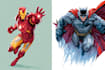 do a superhero comic