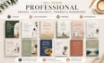 design professional lead magnet, ebook, workbook, freebie and canva template