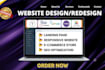 design jimdo website redesign jimdo website design duda, tilda, strikingly ionos