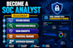 teach splunk siem from beginner to soc analyst level