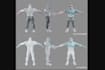 clean ai meshes, photogrammetry scans and create optimized game ready topology