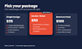 design professional flyers, brochures and print ads for your brand