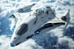 do sci fi spaceship design