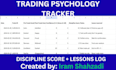 create ai trading journal in excel google sheets with emotion tracker in 2026