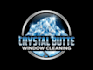 do make awersome style crystal butte window cleaning logo design