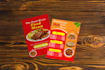 do amazing food menu trifold design