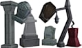 create custom psx ps1 low poly 3d game assets unity unreal