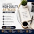 write educational articles and blog posts in english