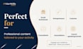 creer des posts reseaux sociaux francais