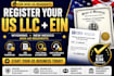 register your wyoming or new mexico llc and get ein fast