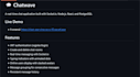 build a real time chat feature using socketio and nodejs