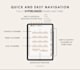 create custom hyperlinked digital planners for goodnotes