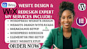 design wordpress with avada brizy elementor pro breakdance wordpress redesign
