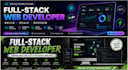 build a full stack responsive website with admin panel and database