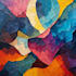 paint digital professional abstract art by hand