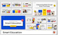 design canva training materials, webinar slides, and online course presentations