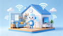 design a home network layout and wifi coverage plan