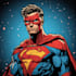 do a superhero comic