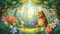 draw children book illustration
