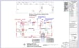 make compliance fire detection system shop drawings