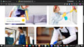 design cleaning company and cleaning service wordpress websites