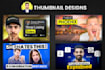 create high quality stunning thumbnails