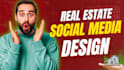 design modern realtor social media posts