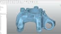 do reverse engineering from 3d scan to solid cad model, stl to step conversion