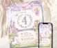 design editable canva templates for etsy digital invitations