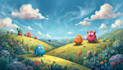 draw children book illustrations