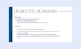 analyze your data and provide clear insights and recommendations