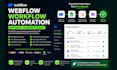build a webflow membership website with memberstack and wized