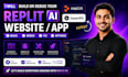 build or debug your replit ai website, fix replit apps, base44 expert